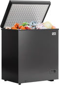 TABU 7.0 Cubic Feet Chest Freezer - Compact Energy Saving Deep Freezer