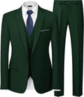 Stylish 3 Piece Men's Suit Set by MY'S for Formal Occasions
