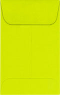 LUXPaper #1 Coin Envelopes Wasabi Green - Durable Mini Envelopes