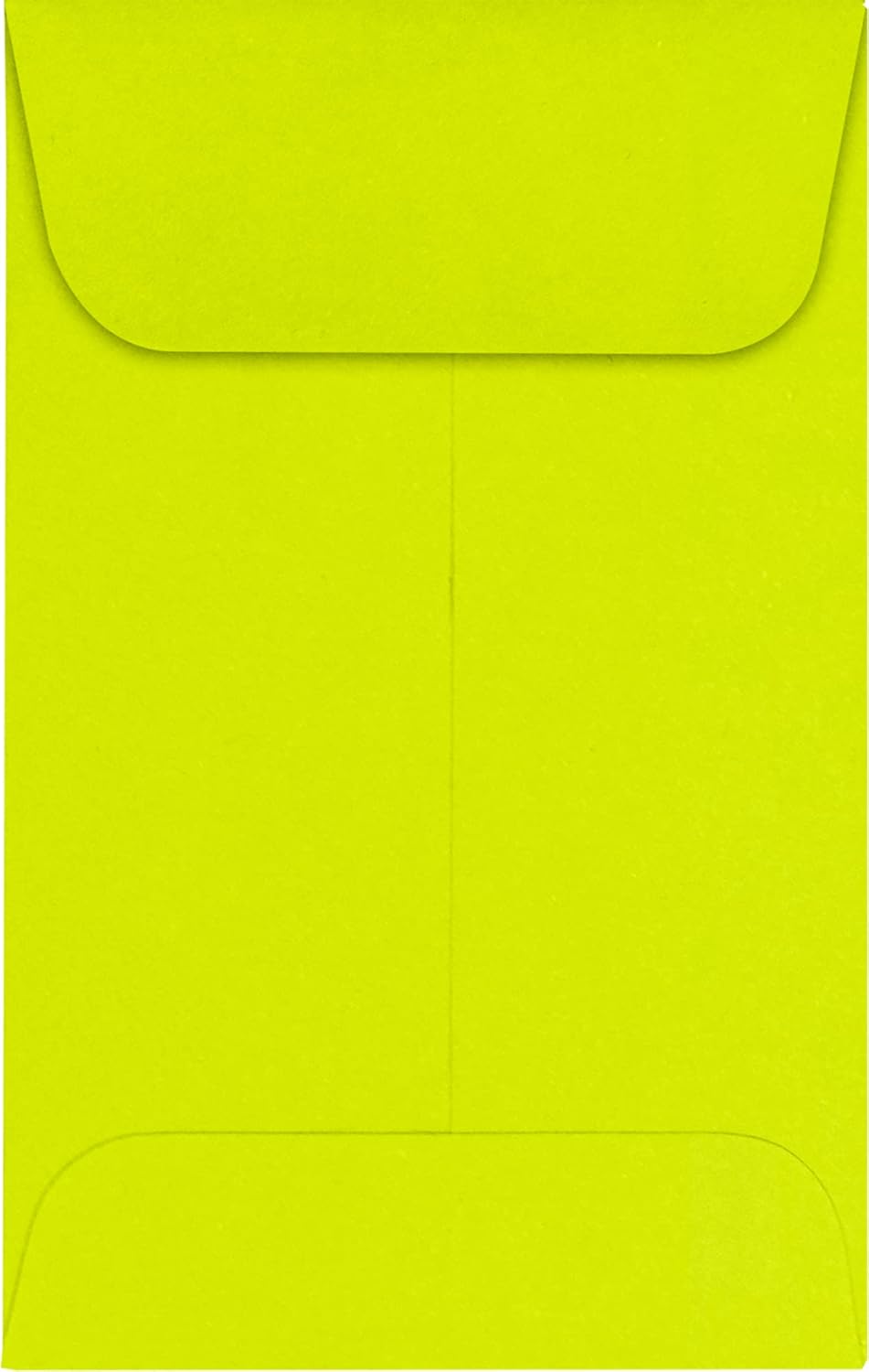 LUXPaper Coin Envelopes in Wasabi Green for Versatile Use