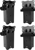 Highwild Platform Brackets 4x4 Compound Angle Brackets - Sturdy