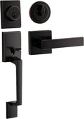 Berlin Modisch Single Cylinder Handleset with Lever Door Handle