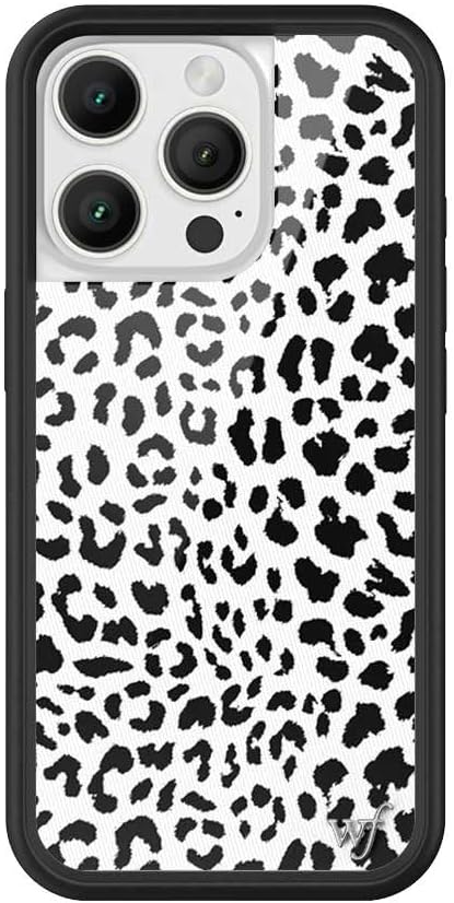 Wildflower Cases iPhone 16 Pro Snow Meow Stylish Protection