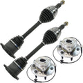 TRQ Front Drivetrain Kit 4-Piece for 2015-20 Cadillac & Chevy