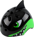 Toddler Kids Bike Helmet Size M - Adjustable 3D Dino & Shark Design