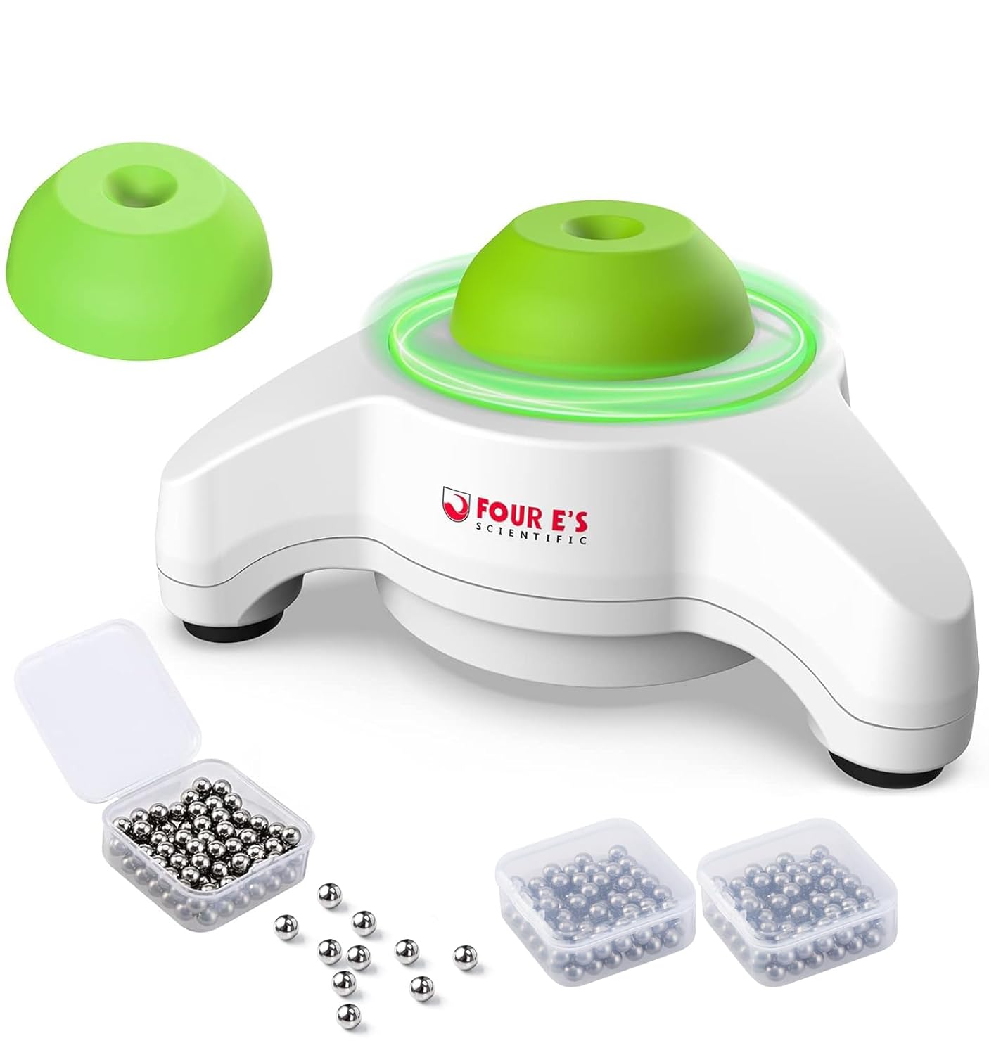 Green Mini Vortex Mixer - 5600 RPM, Hobby Paints