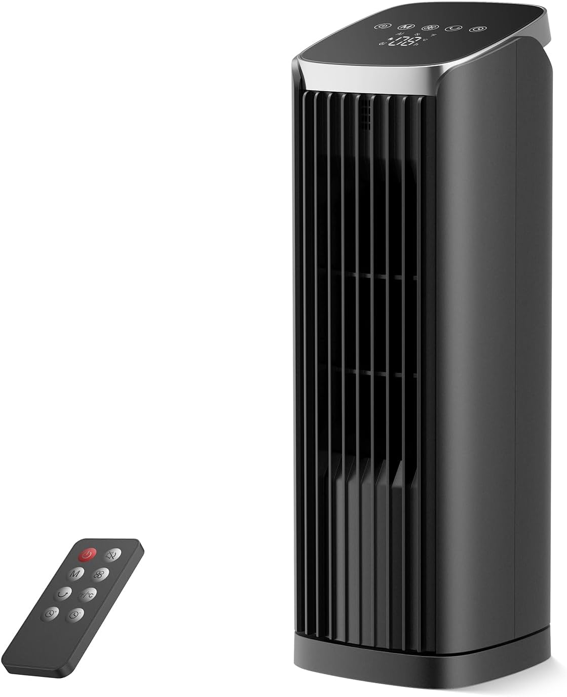 13 Inch Tower Fan with Remote for Bedroom and Office Use