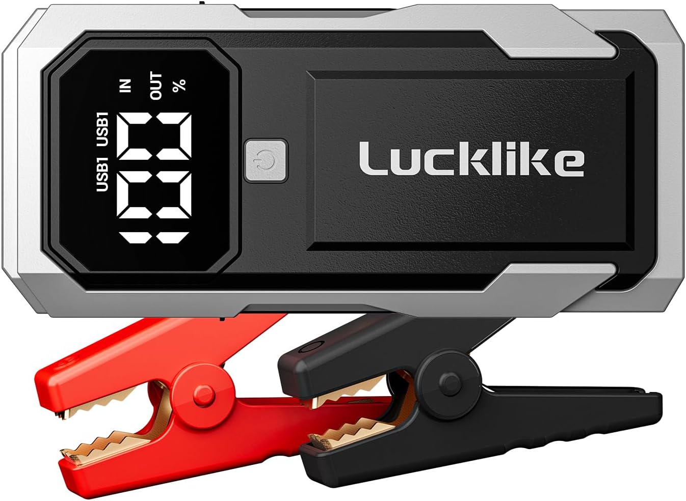 Lucklike Car Battery Jump Starter for 8.0L Gas and 7.0L Diesel