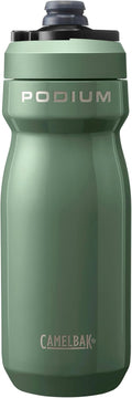 CamelBak Podium Steel Insulated Bike Water Bottle - 18oz Moss