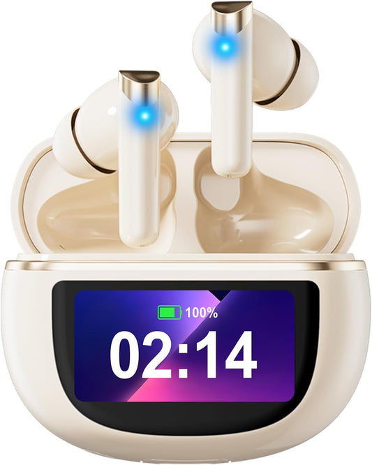 Real-Time Translator Earbuds - 144 Languages, HD Sound