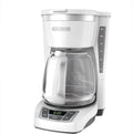 BLACK+DECKER 12-Cup Programmable Coffeemaker CM1160W - Easy 24hr Brew