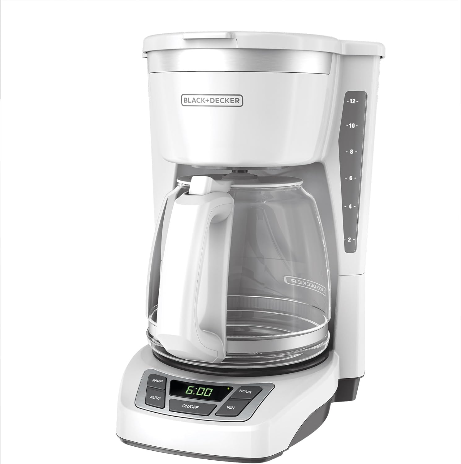 BLACK+DECKER 12-Cup Programmable Coffee Maker