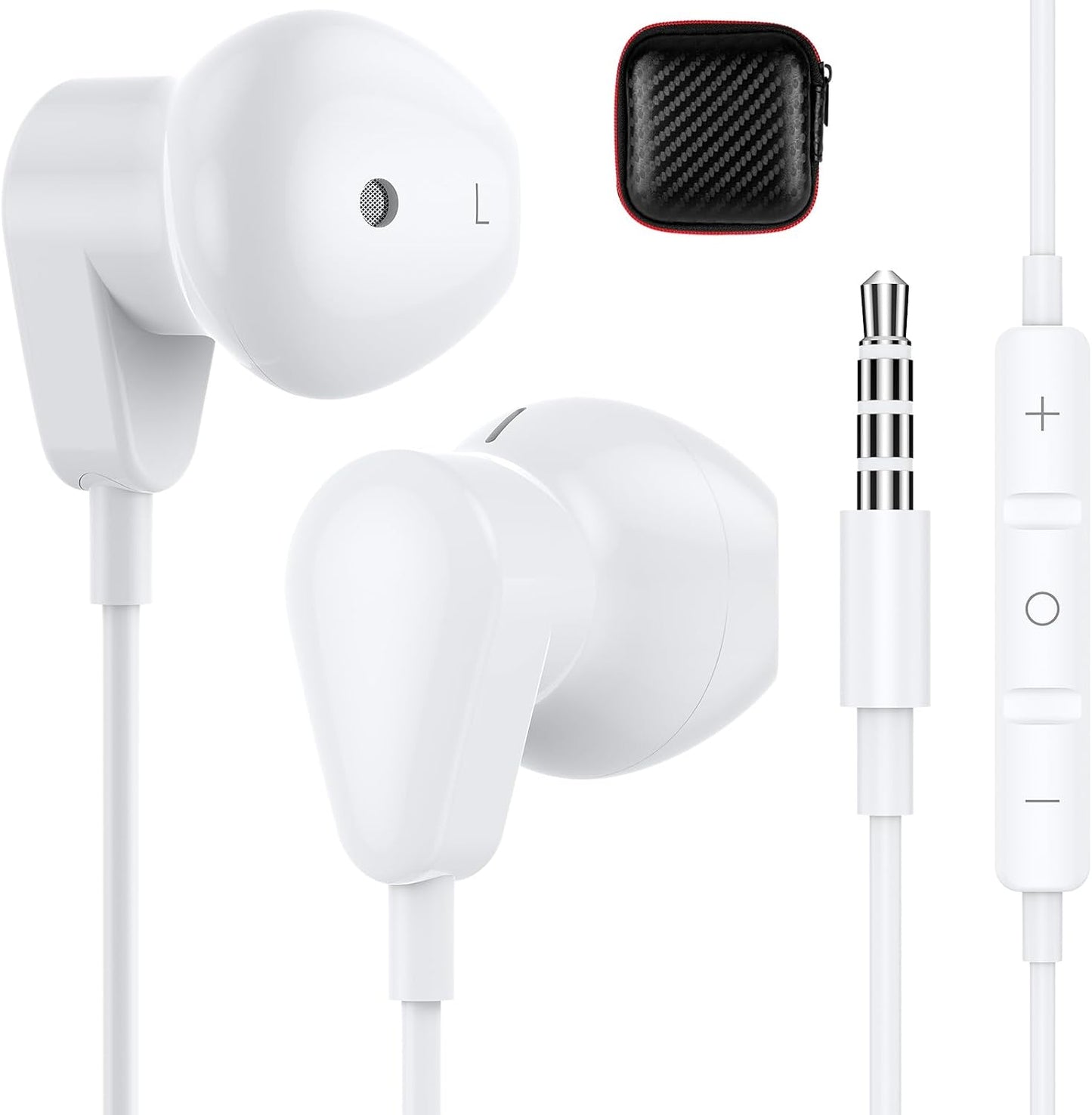 APETOO Wired Earbuds - HiFi Stereo with Mic