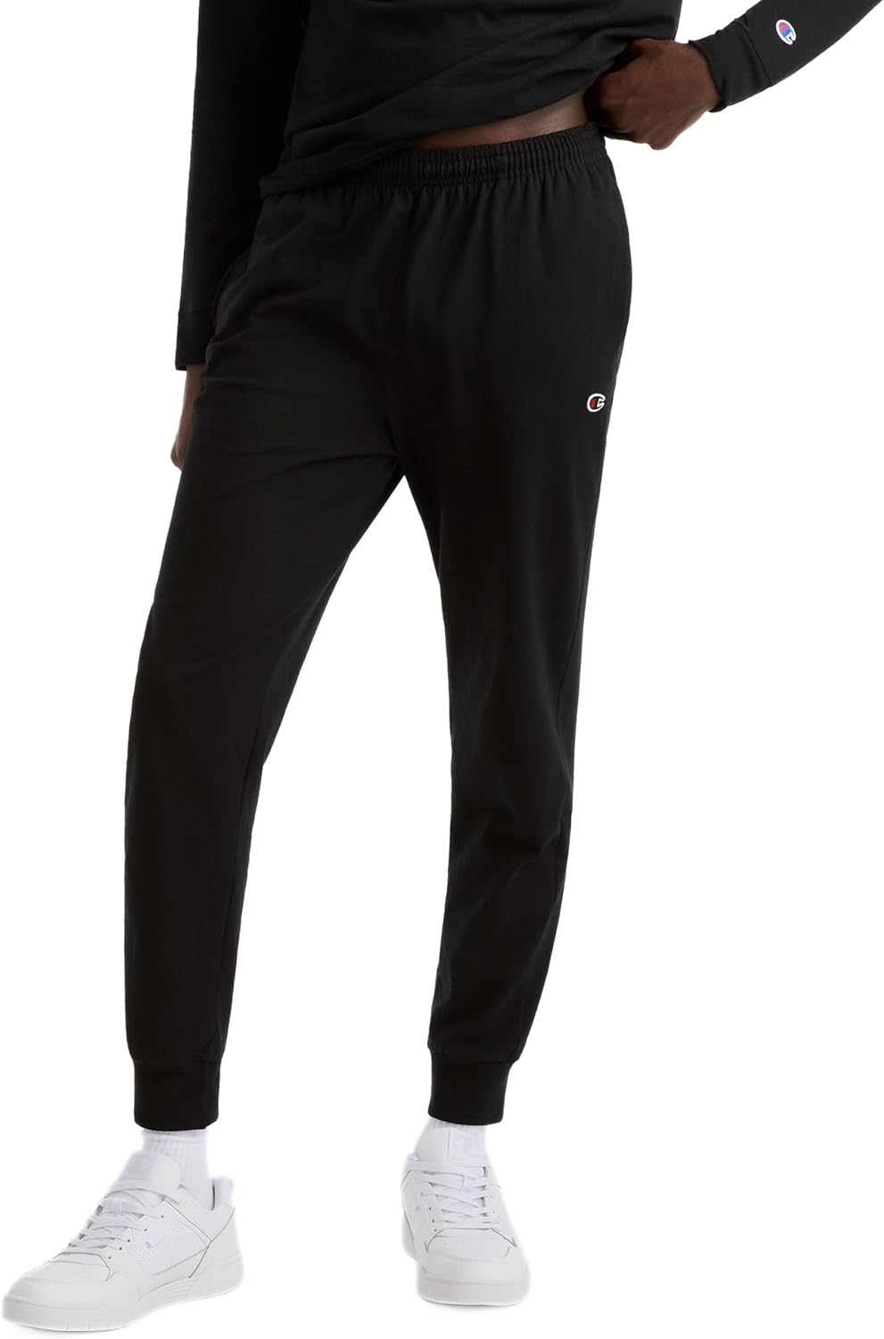 Champion Men's Joggers - Lightweight Lounge Knit Pants for Men