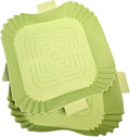 Silicone Air Fryer Liners 2-Pack 6.5in Square - Reusable, Heat