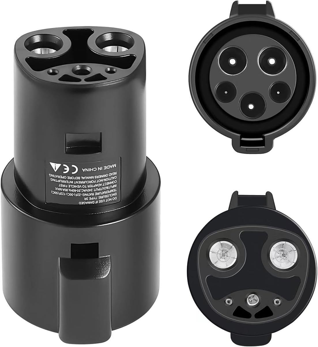 High-Speed Tesla Charging Adapter by AplysiaTech