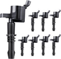 Ignition Coil Pack Compatible with Ford 4.6L 5.4L 5.8L 6.8L - Reliable