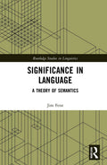 Significance in Language: A Theory of Semantics Review