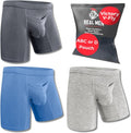 Real Men Bulge Enhancing Pouch Underwear for Men - Modal (Style 1B18)