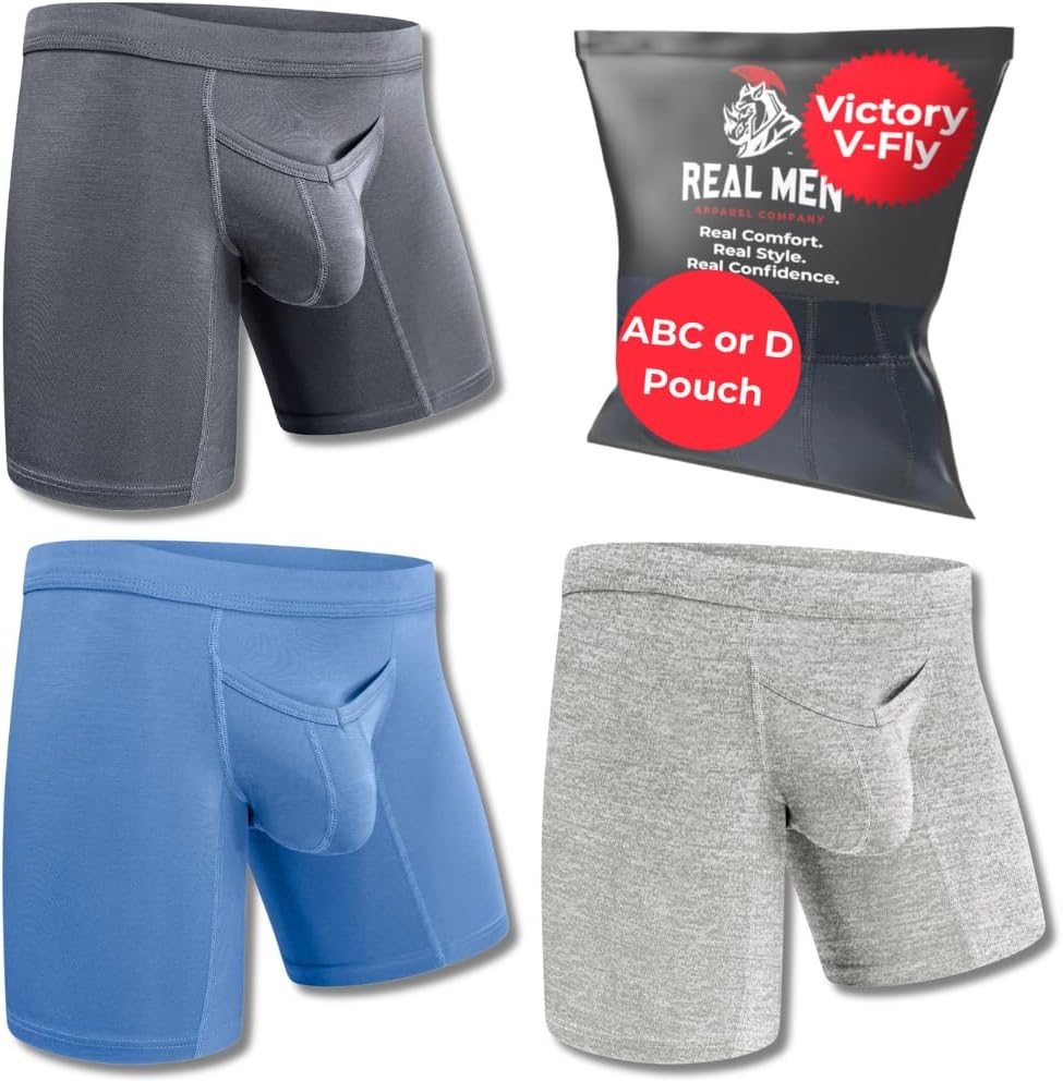 Real Men Bulge Enhancing Pouch Underwear for Ultimate Comfort