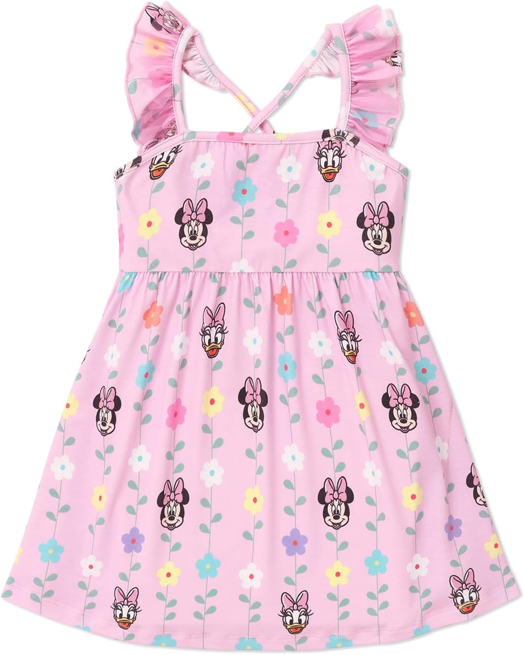 Minnie Mouse Elsa Dress for Toddlers 2-6 Years