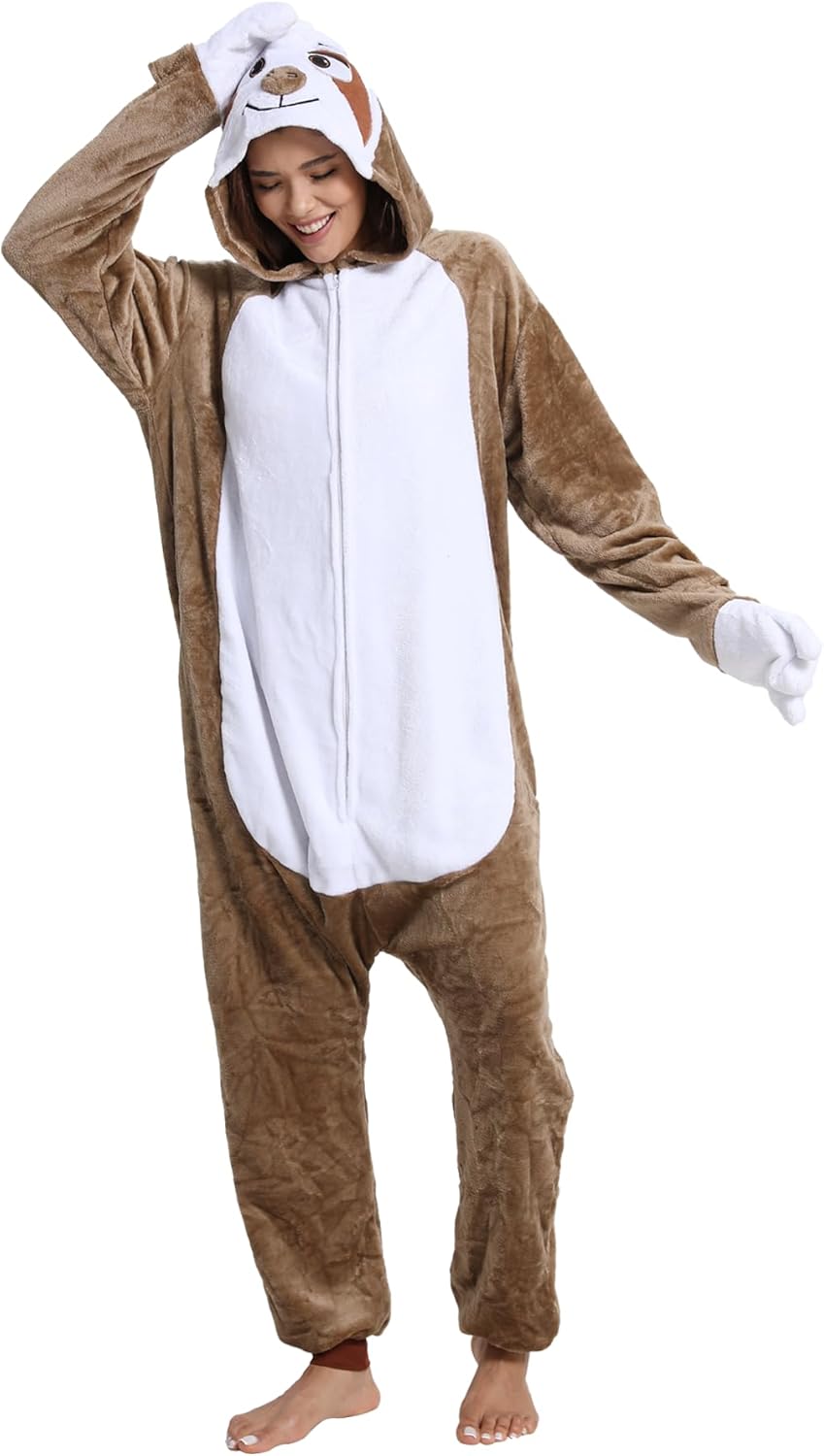 Unisex Adult Animal Onesie Pajamas for Fun and Comfort