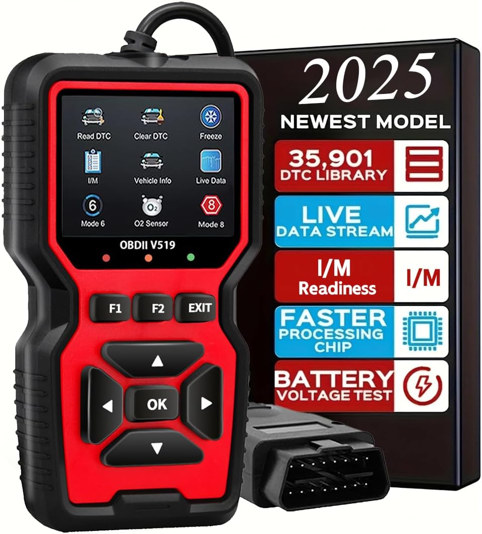 Professional OBD2 Diagnostic Scanner Tool for All Vehicles