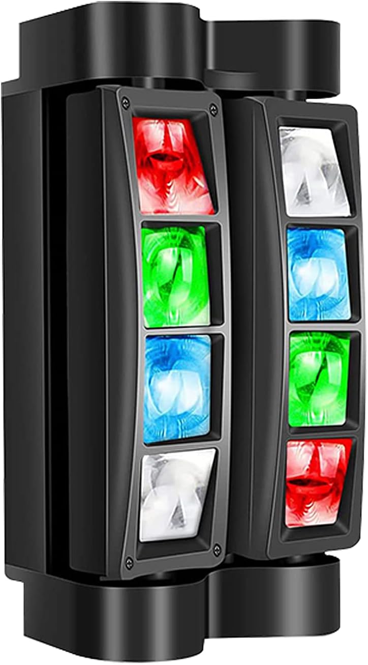 Big Dipper DJ Lights RGBW 4-in-1 Stage Lights for Parties