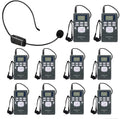 Church FM Translation System with 1 Transmitter and 10 Receivers