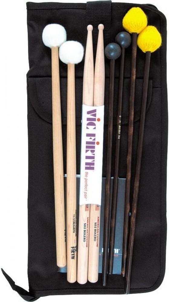 Vic Firth EP2 Intermediate Education Pack for Aspiring Drummers