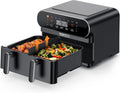 XL Air Fryer with Dual Cooking - 8-in-1 Versatility