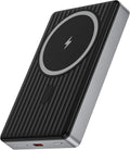 Fast Charge on the Go: 10000mAh Magnetic Wireless Power Bank by VIFIGEN