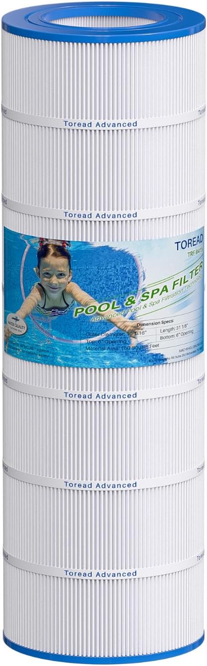 TOREAD Pool Filter Replacement for Pentair CC150 and More