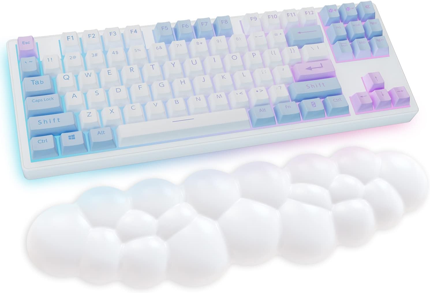 Cloud Wrist Rest with Memory Foam Support