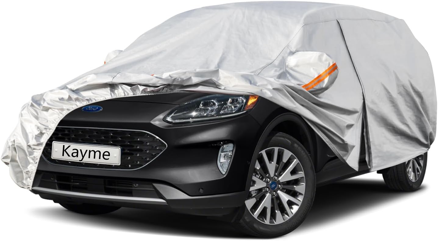 Kayme 6 Layers SUV Car Cover for Ford Escape - All Weather Protection
