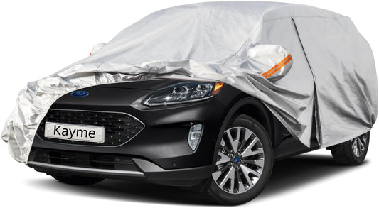 Kayme 6 Layers SUV Car Cover for Ford Escape - All Weather Protection