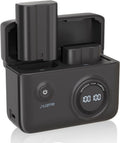 Upgraded Battery Fast Charger Case for Nikon EN-EL15B Batteries - Dual
