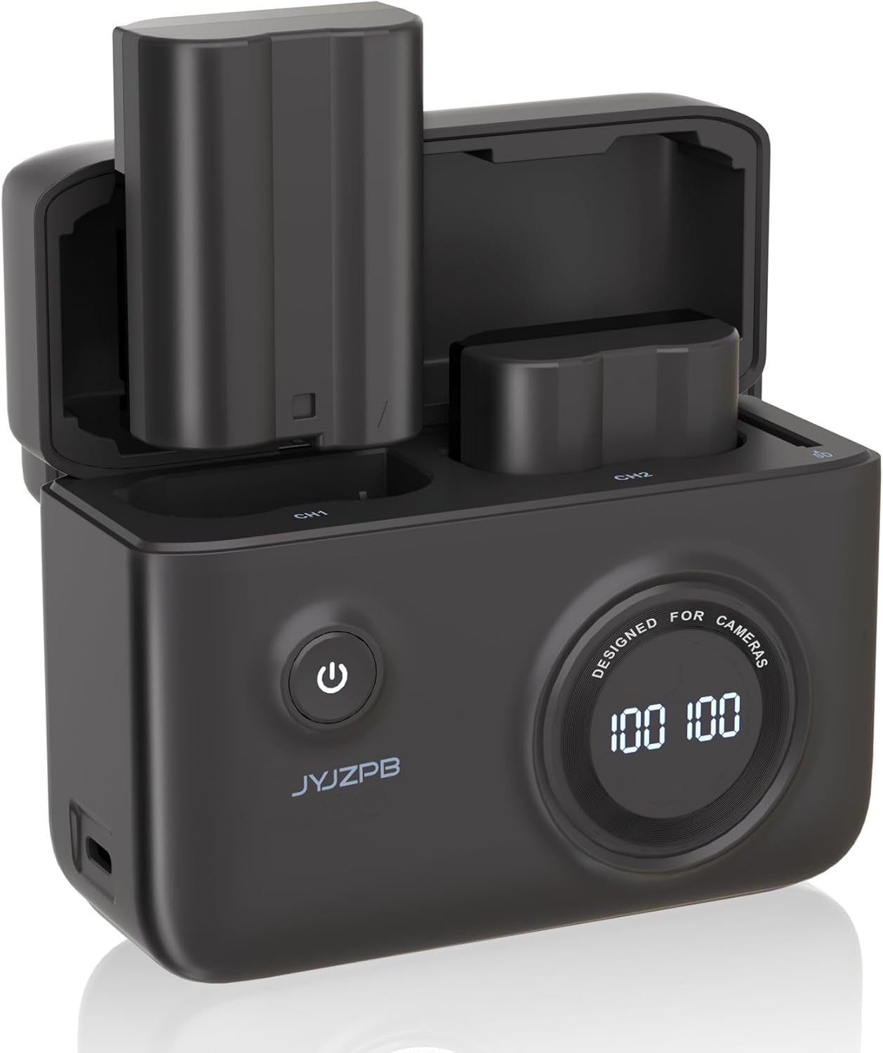 Upgraded Battery Fast Charger Case for Nikon EN-EL15B Batteries