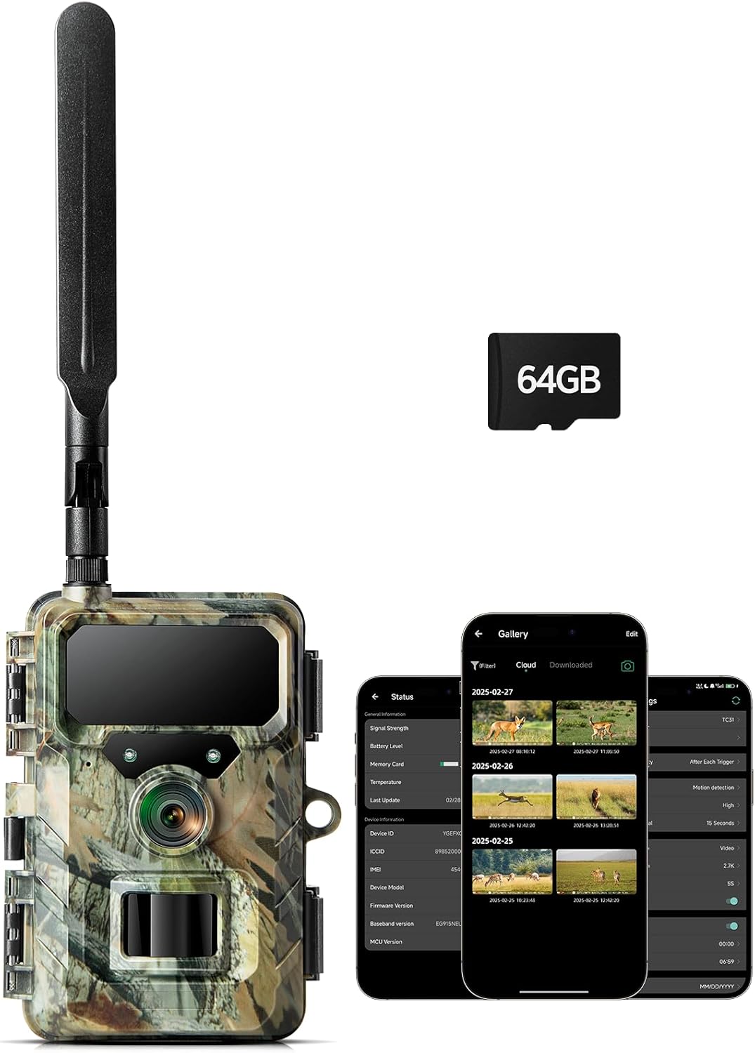 Capture Wildlife Anywhere - 4G LTE Trail Cam