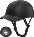 Adult Bike Helmet Baseball Cap Style - Lightweight Commuter Helmet