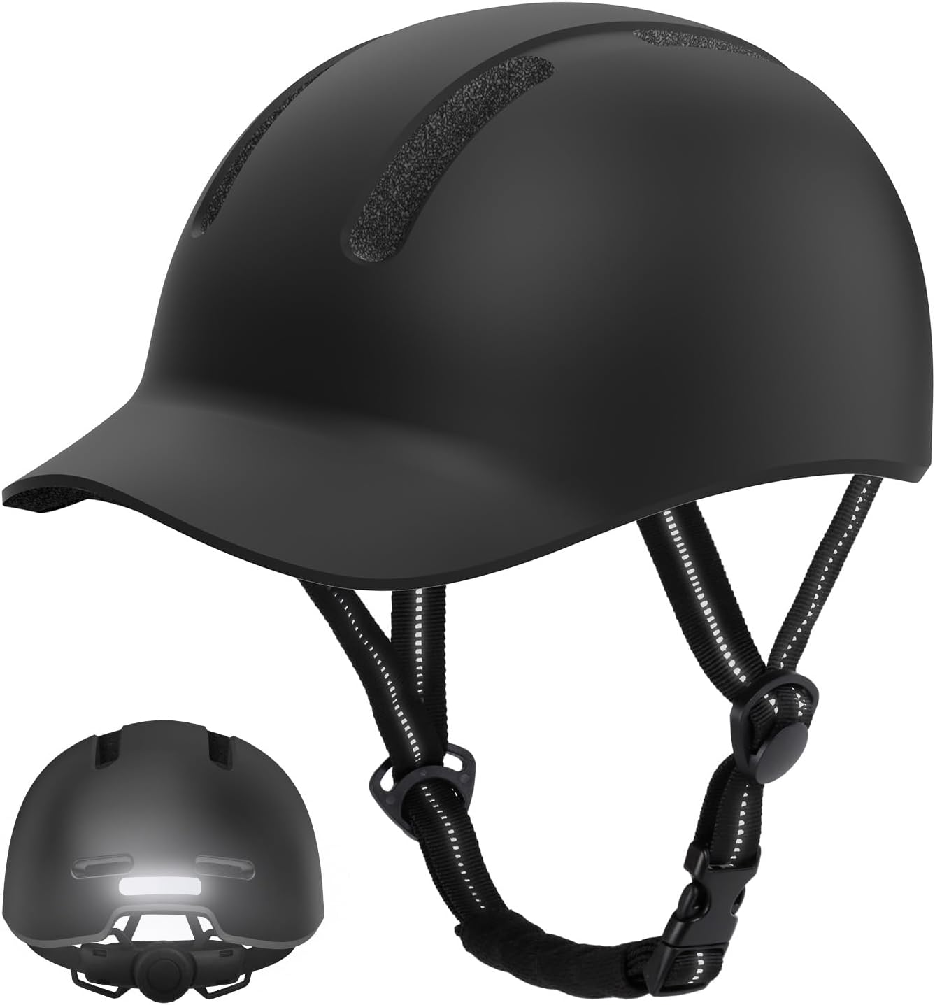 Shinmax Adult Bike Helmet - Lightweight Adjustable Cycling Safety