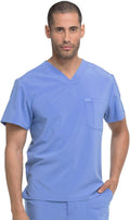 Dickies EDS Essentials Men Scrubs Top Tuckable V-Neck DK635 SPI