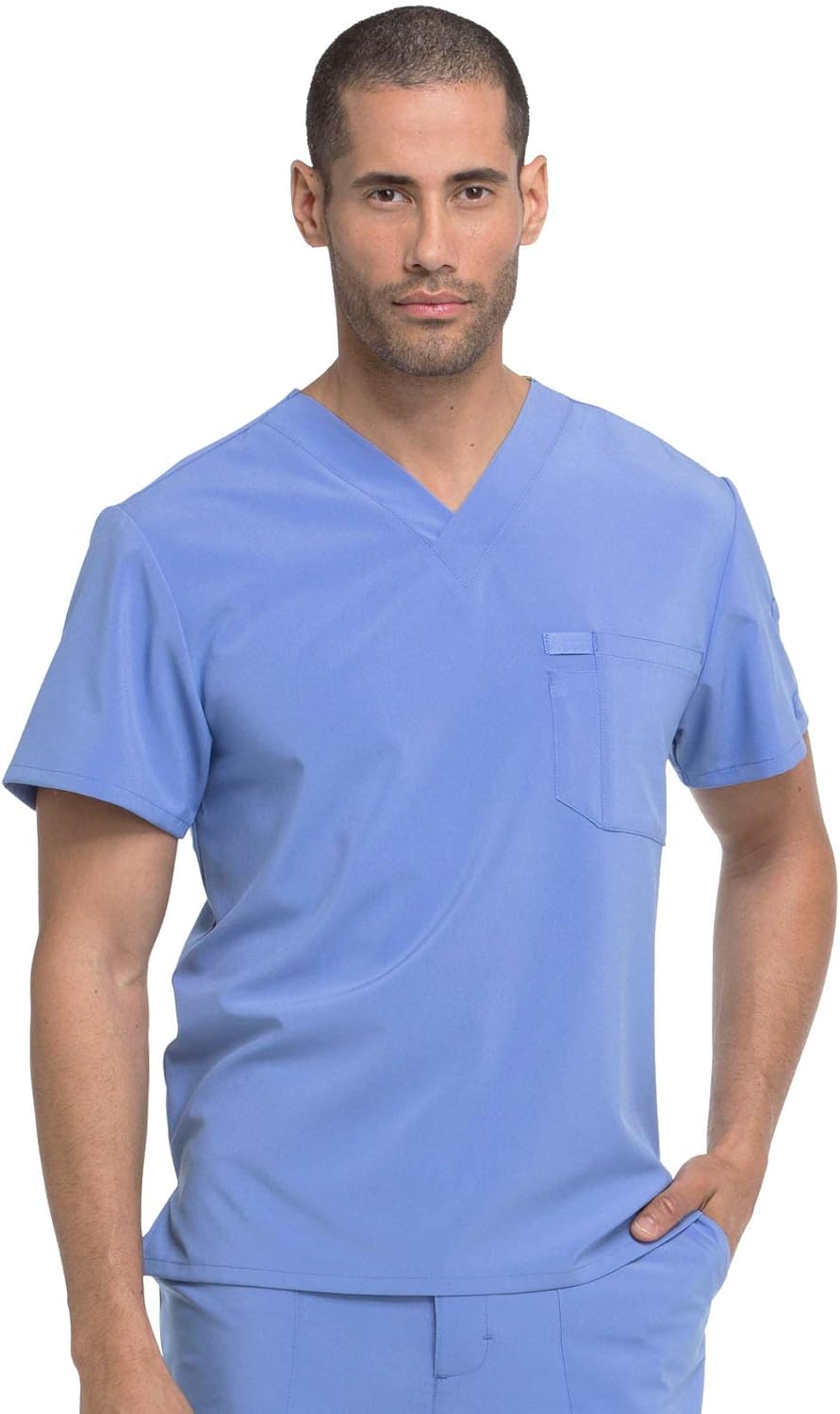 Dickies EDS Essentials Men Scrubs Top Tuckable V-Neck DK635 Review