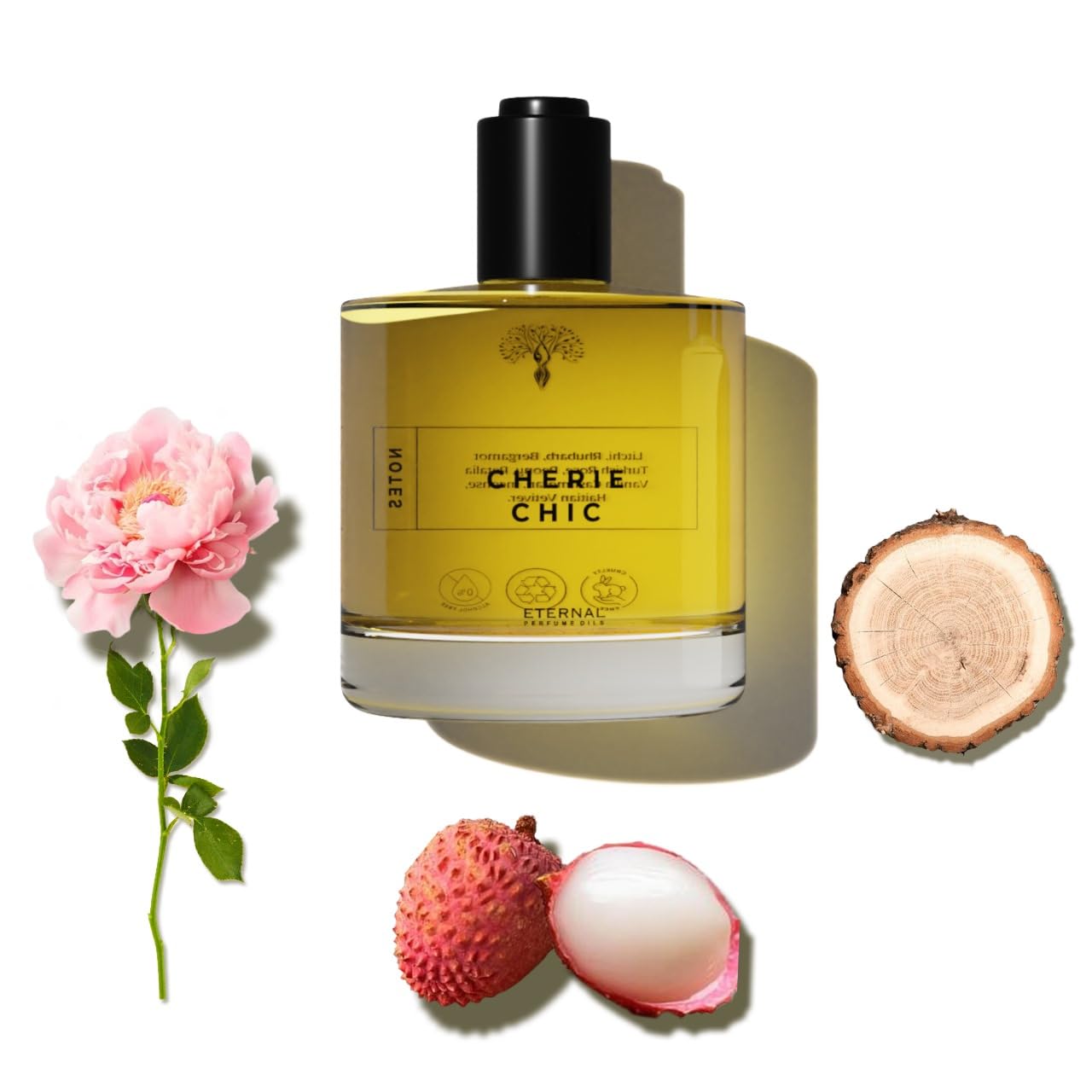 Cherie Chic Perfume Oil Inspired by D.e.l.i.n.a for Women