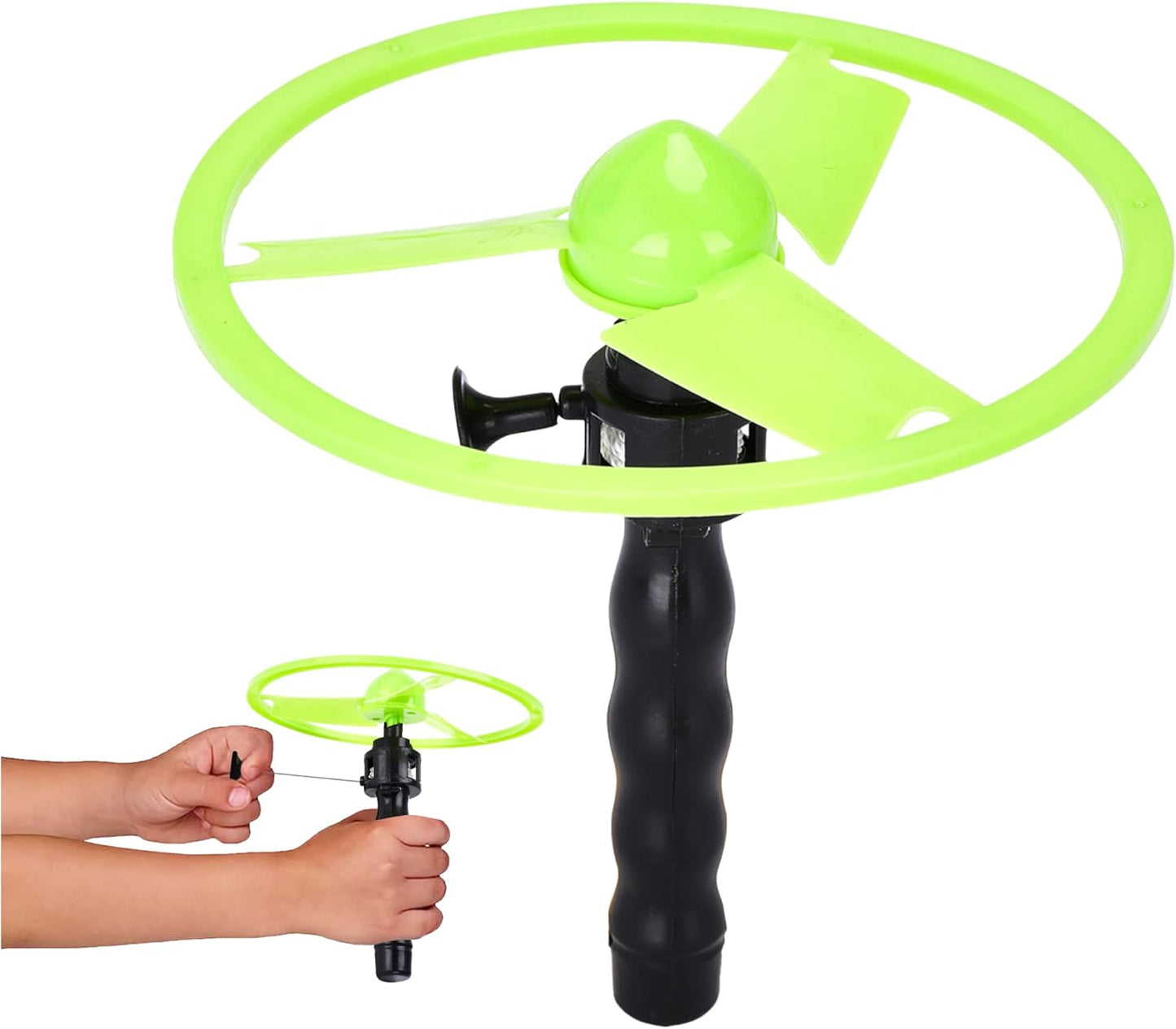 Botabee Glowing Disc Launcher - Outdoor Fun!