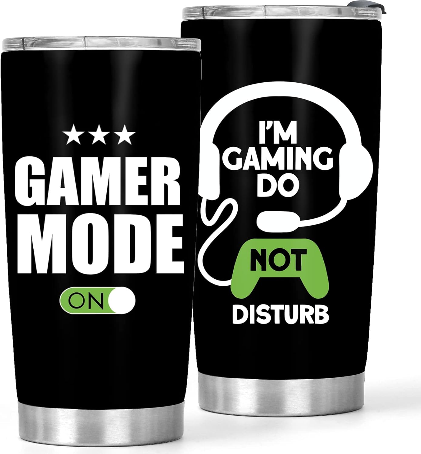 Game Mode ON Tumbler - Perfect Gamer Gift!