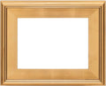 Creative Mark Plein Air Style Frame Hand Leafed Gold - Classic Museum