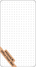 HOMEK Heavy Duty Carpet Chair Mat - Easy Roll, Protects Floors