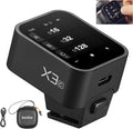 X3C TTL Wireless Flash Trigger for Canon - OLED Touchscreen Upgrade