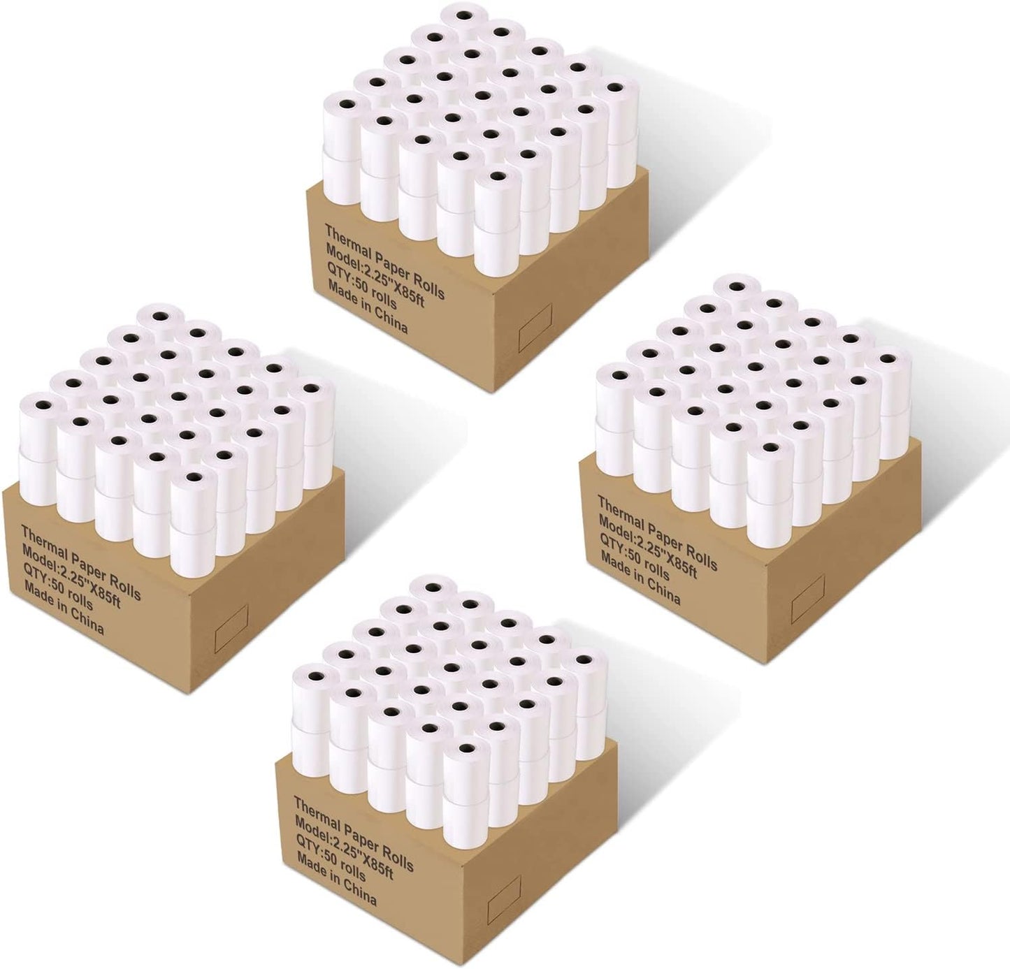 Immuson Thermal Receipt Paper Rolls for Cash Register POS Systems